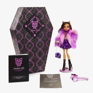 NEW! Monster High Clawdeen Haunt Couture Doll